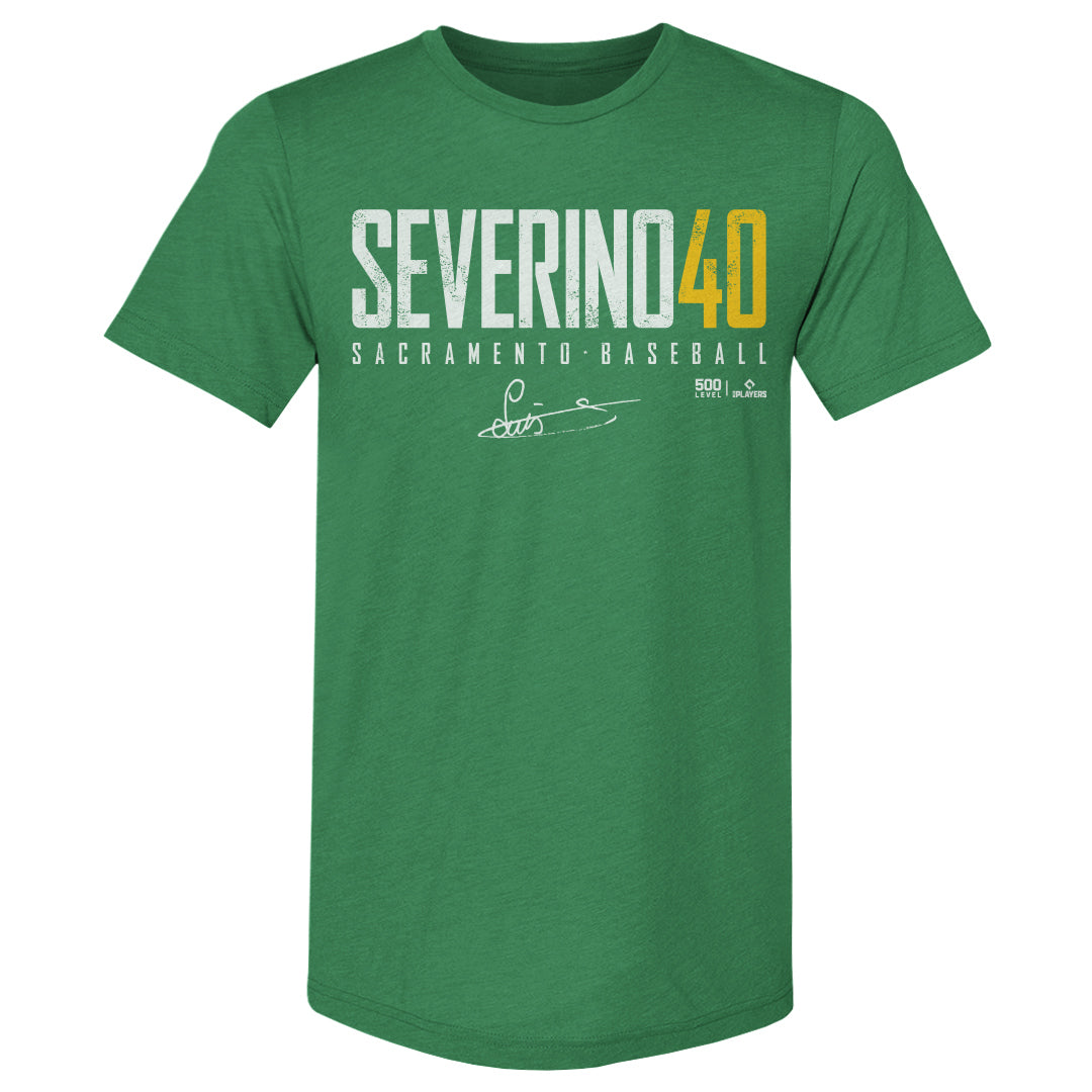 Luis Severino Men's Premium T-Shirt | 500 LEVEL