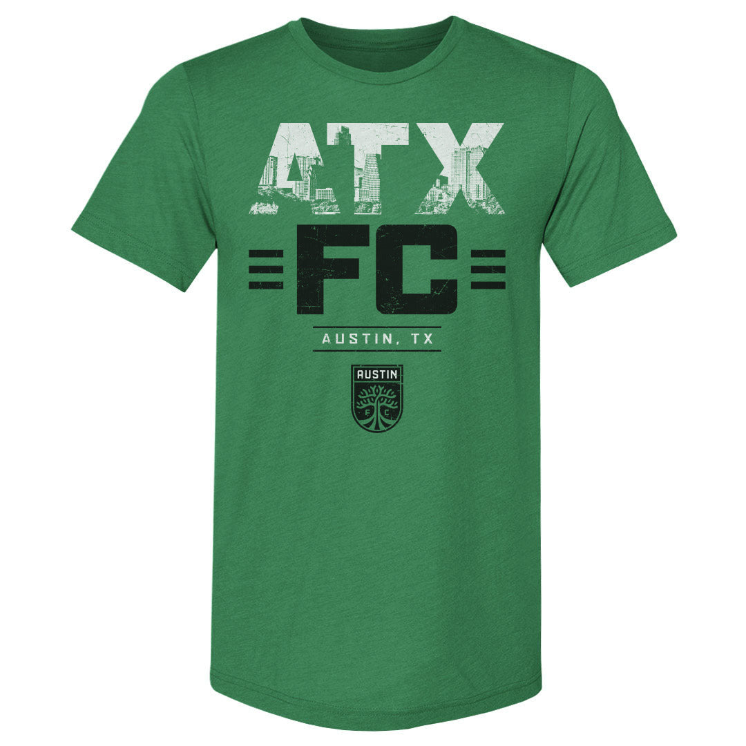 Austin FC Men's Premium T-Shirt | 500 LEVEL