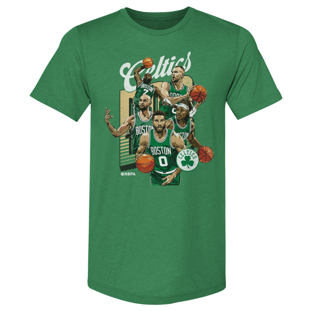 Boston Celtics Men's Premium T-Shirt | 500 LEVEL