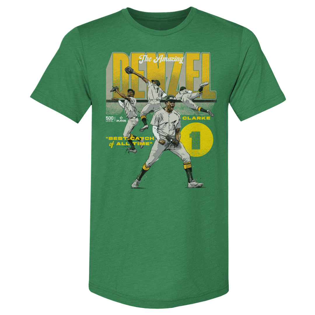 Denzel Clarke Men's Premium T-Shirt | 500 LEVEL