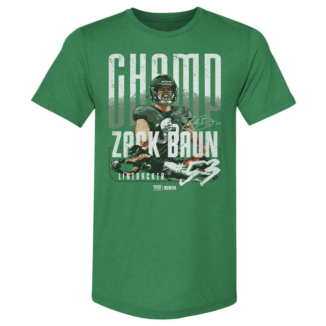 Zack Baun Men's Premium T-Shirt | 500 LEVEL