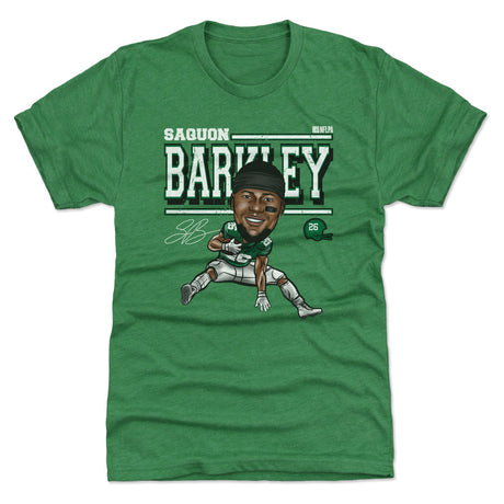 Saquon Barkley Men's Premium T-Shirt | 500 LEVEL