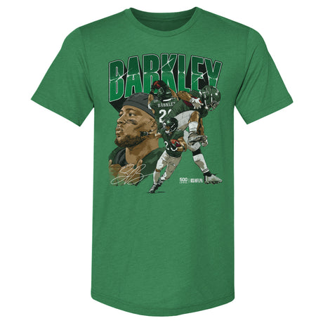 Saquon Barkley Men's Premium T-Shirt | 500 LEVEL
