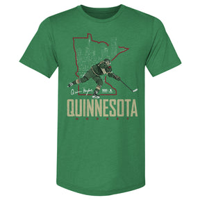 Quinn Hughes Men's Premium T-Shirt | 500 LEVEL