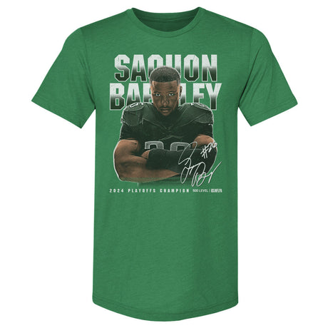 Saquon Barkley Men's Premium T-Shirt | 500 LEVEL