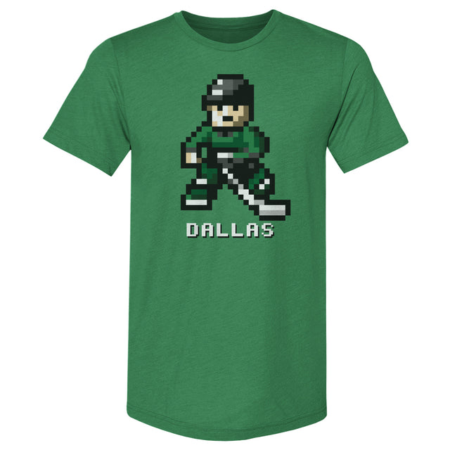 Dallas Hockey Men's Premium T-Shirt | 500 LEVEL