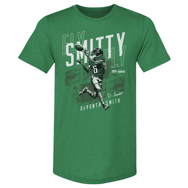 DeVonta Smith Men's Premium T-Shirt | 500 LEVEL