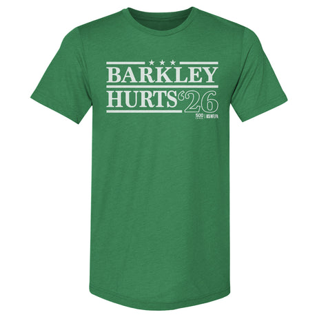 Saquon Barkley Men's Premium T-Shirt | 500 LEVEL