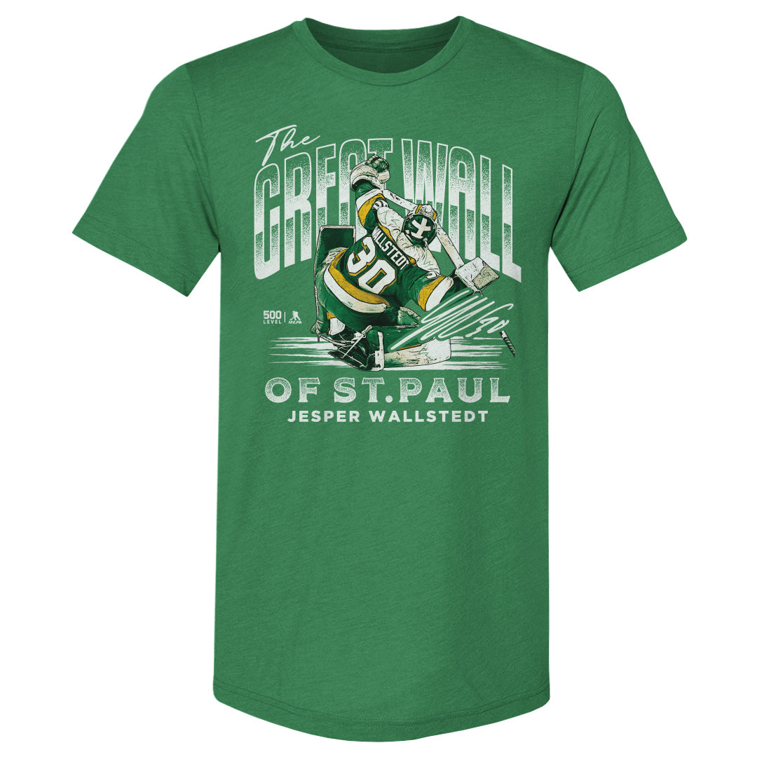 Jesper Wallstedt Men's Premium T-Shirt | 500 LEVEL