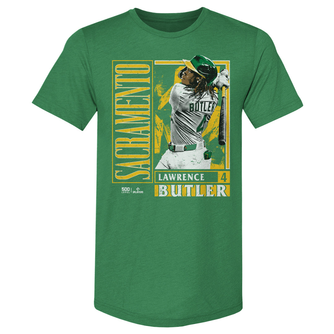 Lawrence Butler Men's Premium T-Shirt | 500 LEVEL