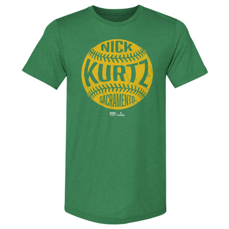 Nick Kurtz Men's Premium T-Shirt | 500 LEVEL