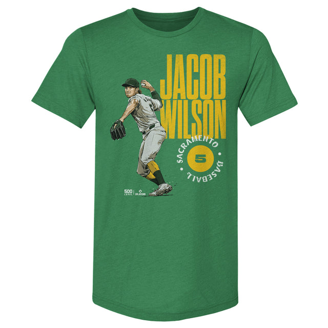 Jacob Wilson Men's Premium T-Shirt | 500 LEVEL