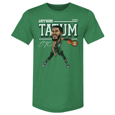 Jayson Tatum Men's Premium T-Shirt | 500 LEVEL