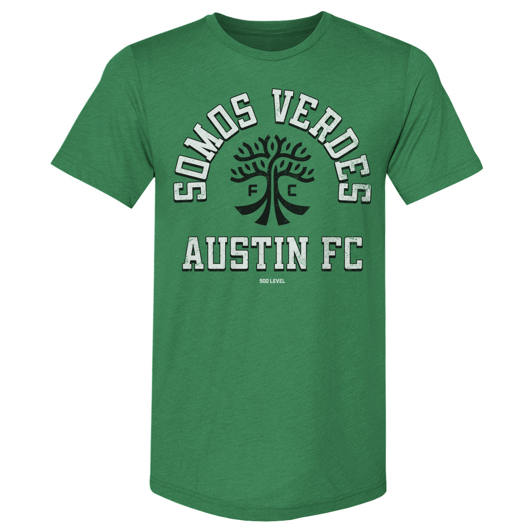 Austin FC Men's Premium T-Shirt | 500 LEVEL