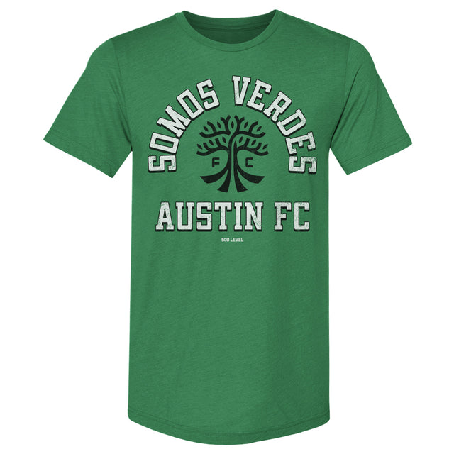 Austin FC Men's Premium T-Shirt | 500 LEVEL