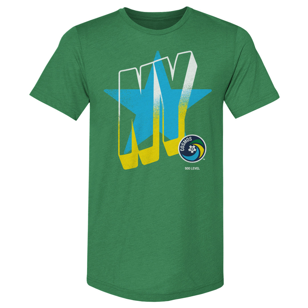 New York Cosmos Men's Premium T-Shirt | 500 LEVEL