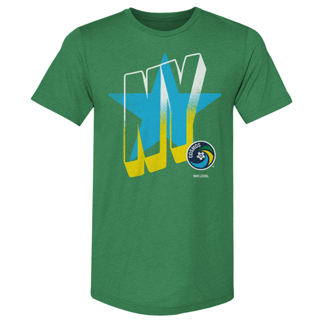 New York Cosmos Men's Premium T-Shirt | 500 LEVEL