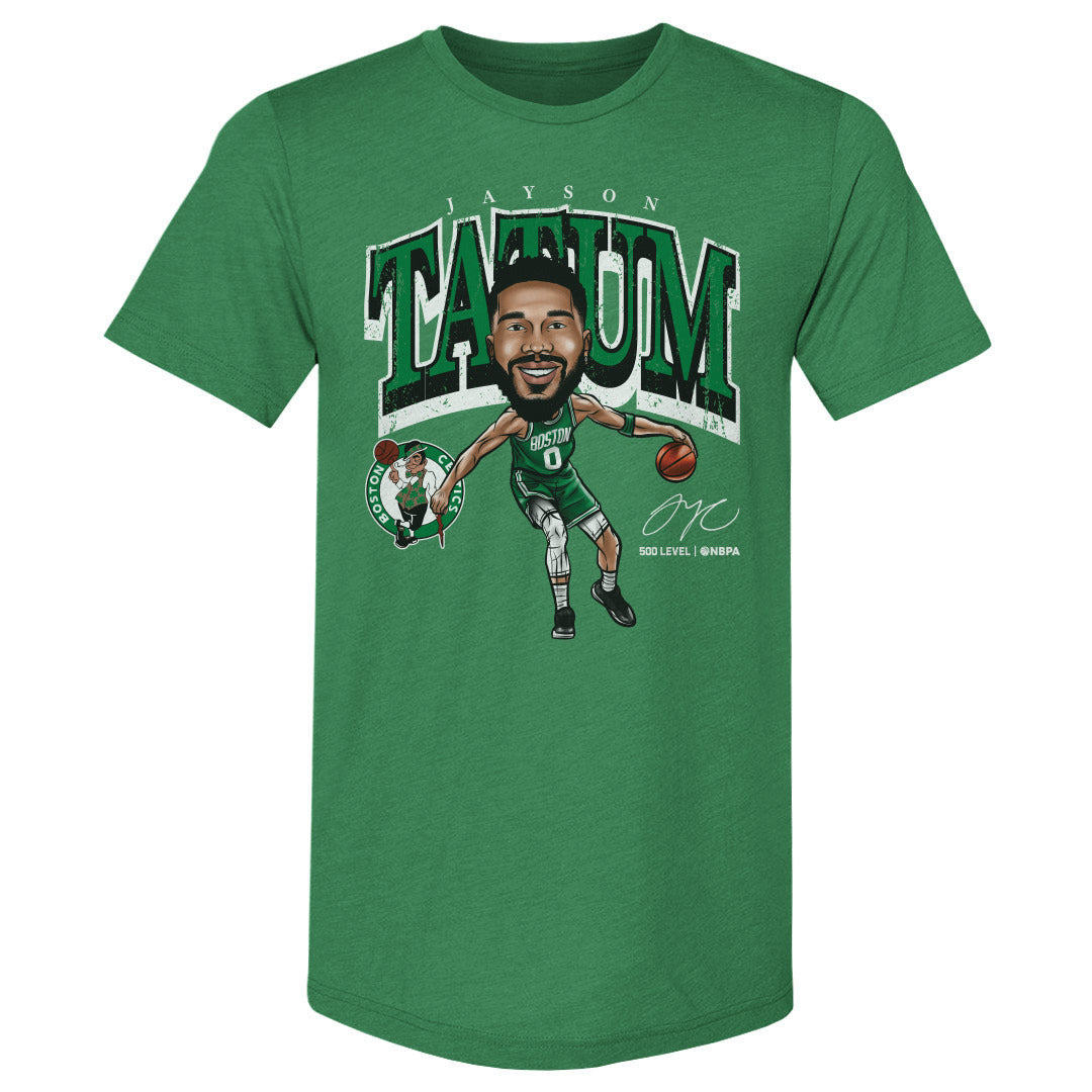 Jayson Tatum Men's Premium T-Shirt | 500 LEVEL