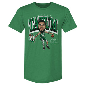 Jayson Tatum Men's Premium T-Shirt | 500 LEVEL