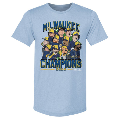 Milwaukee Baseball Men's Premium T-Shirt | 500 LEVEL