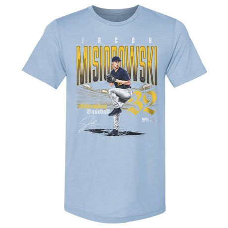 Jacob Misiorowski Men's Premium T-Shirt | 500 LEVEL