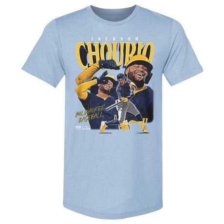 Jackson Chourio Men's Premium T-Shirt | 500 LEVEL
