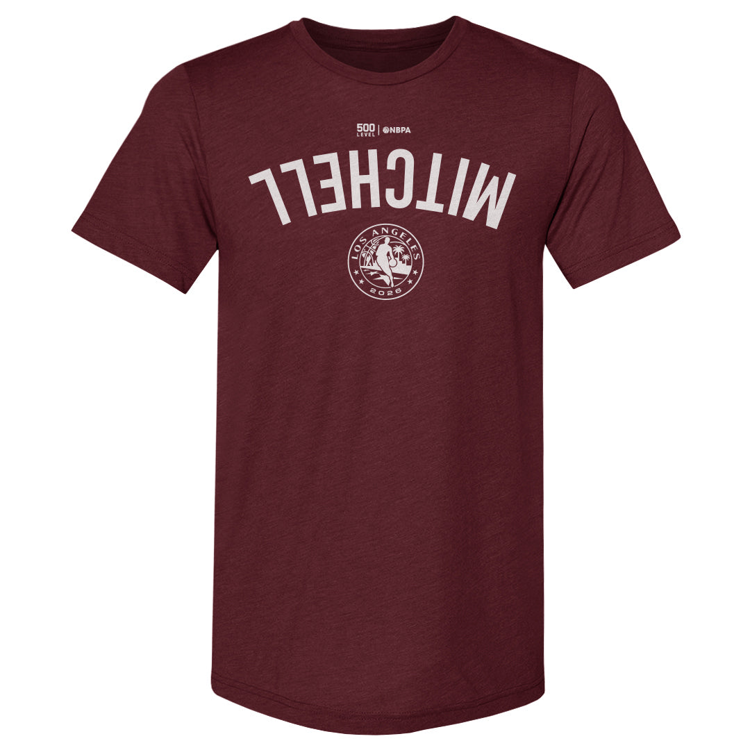 Donovan Mitchell Men's Premium T-Shirt | 500 LEVEL