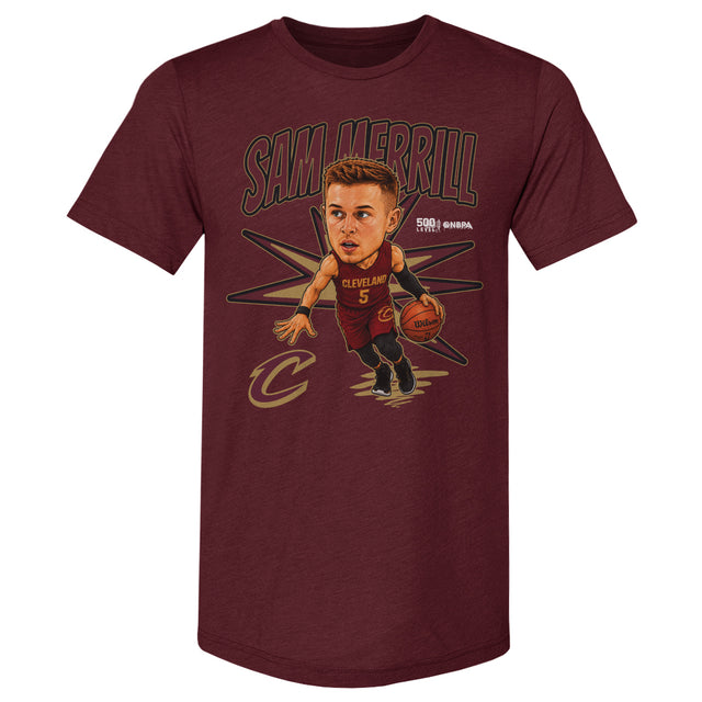 Sam Merrill Men's Premium T-Shirt | 500 LEVEL