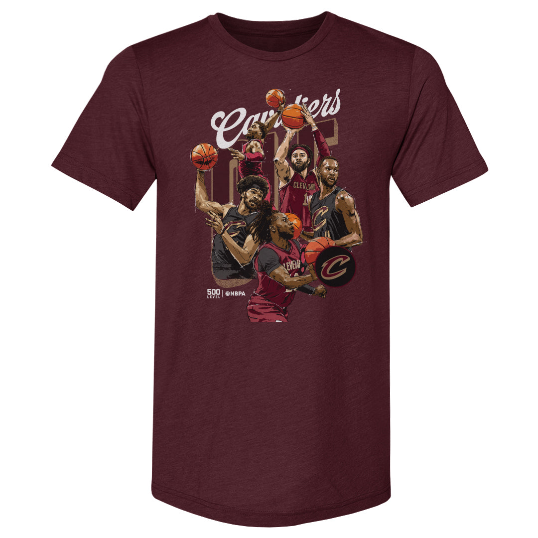 Cleveland Cavaliers Men's Premium T-Shirt | 500 LEVEL