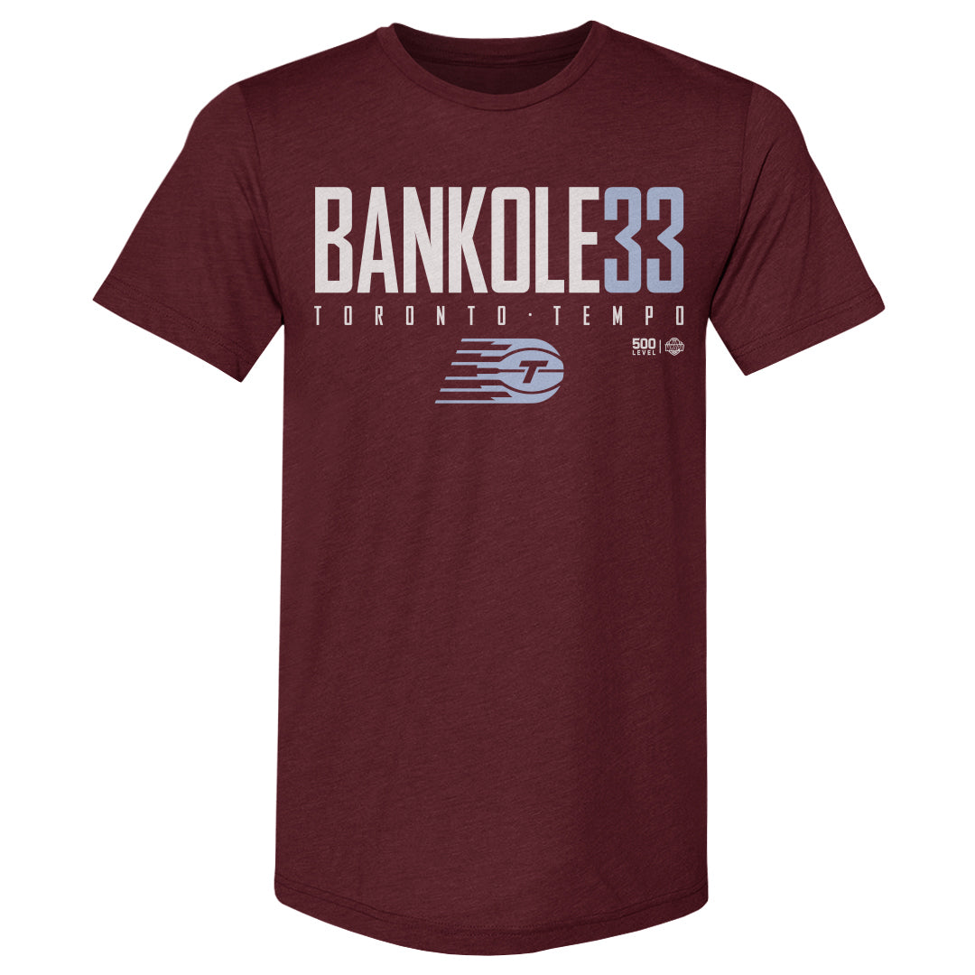 Ornella Bankole Men's Premium T-Shirt | 500 LEVEL
