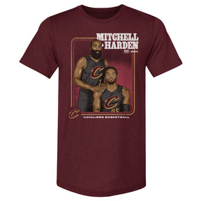 Donovan Mitchell Men's Premium T-Shirt | 500 LEVEL