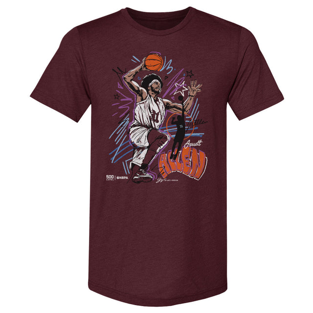 Jarrett Allen Men's Premium T-Shirt | 500 LEVEL