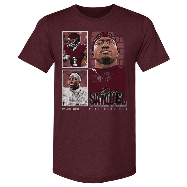 Deebo Samuel Men's Premium T-Shirt | 500 LEVEL