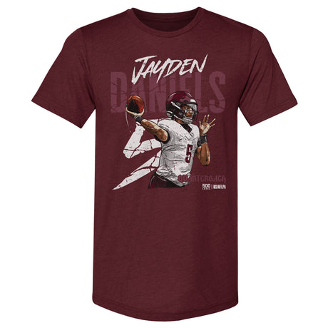 Jayden Daniels Men's Premium T-Shirt | 500 LEVEL
