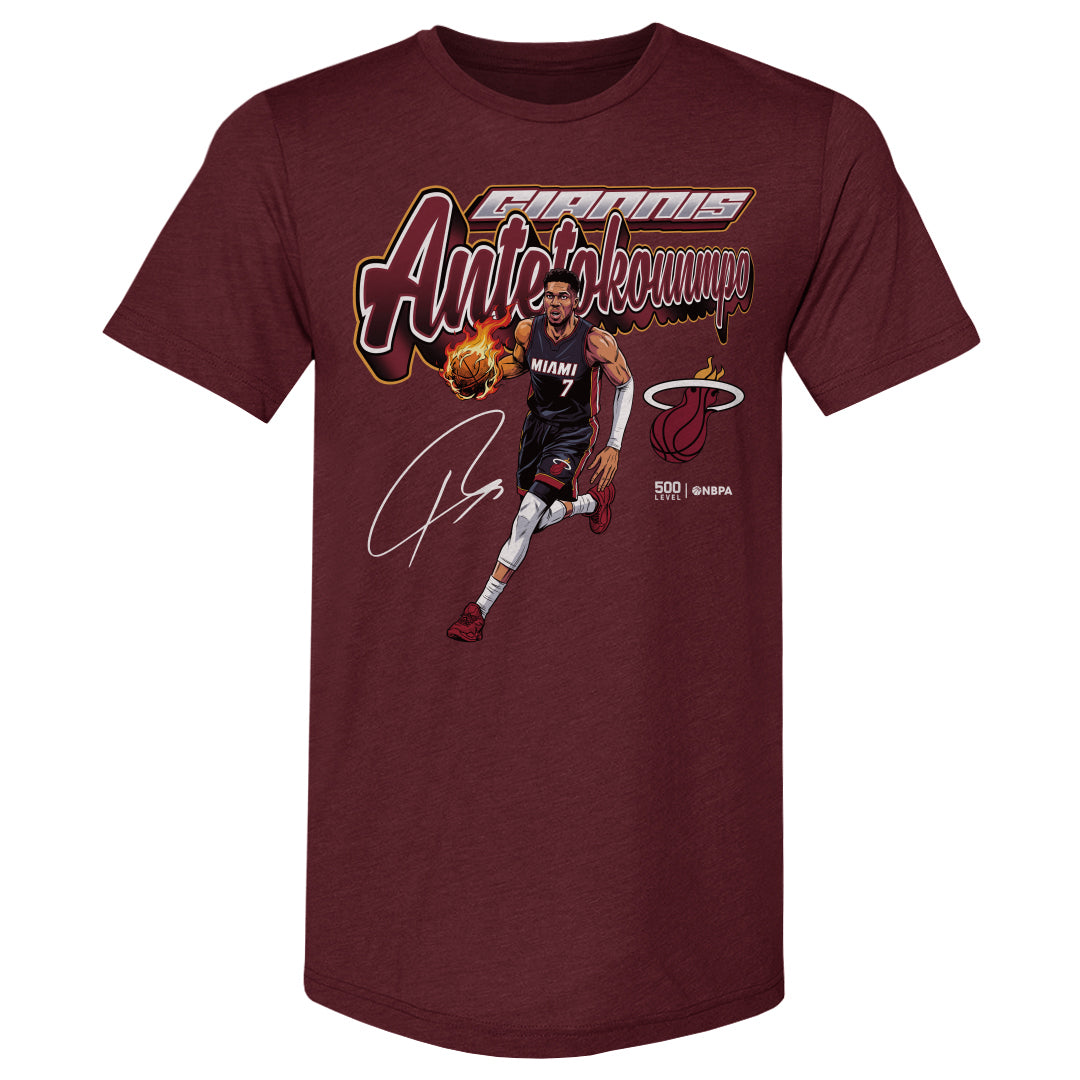 Giannis Antetokounmpo Men's Premium T-Shirt | 500 LEVEL