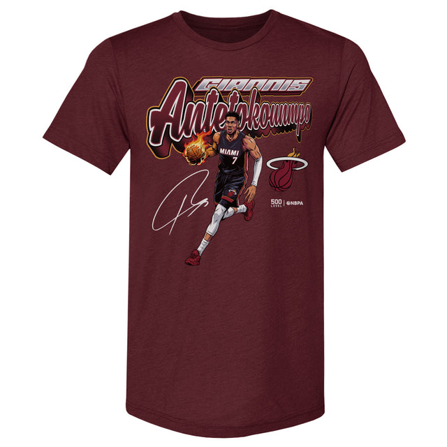 Giannis Antetokounmpo Men's Premium T-Shirt | 500 LEVEL