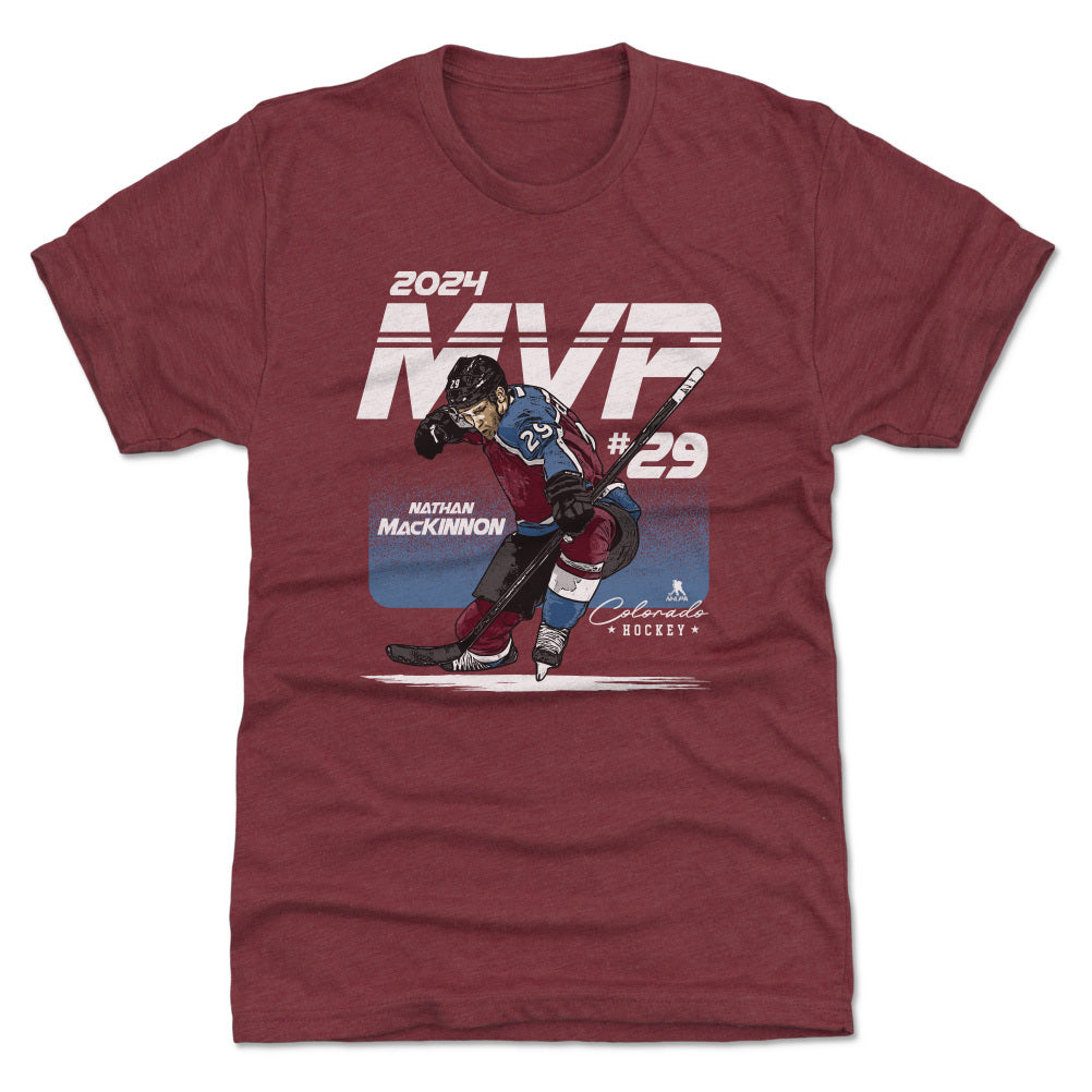 Nathan MacKinnon Men's Premium T-Shirt | 500 LEVEL