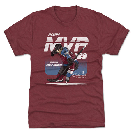 Nathan MacKinnon Men's Premium T-Shirt | 500 LEVEL