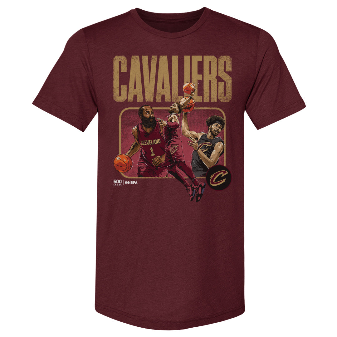 Cleveland Cavaliers Men's Premium T-Shirt | 500 LEVEL