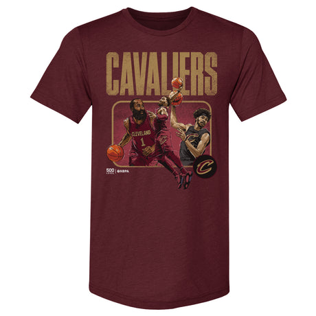 Cleveland Cavaliers Men's Premium T-Shirt | 500 LEVEL