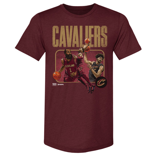 Cleveland Cavaliers Men's Premium T-Shirt | 500 LEVEL