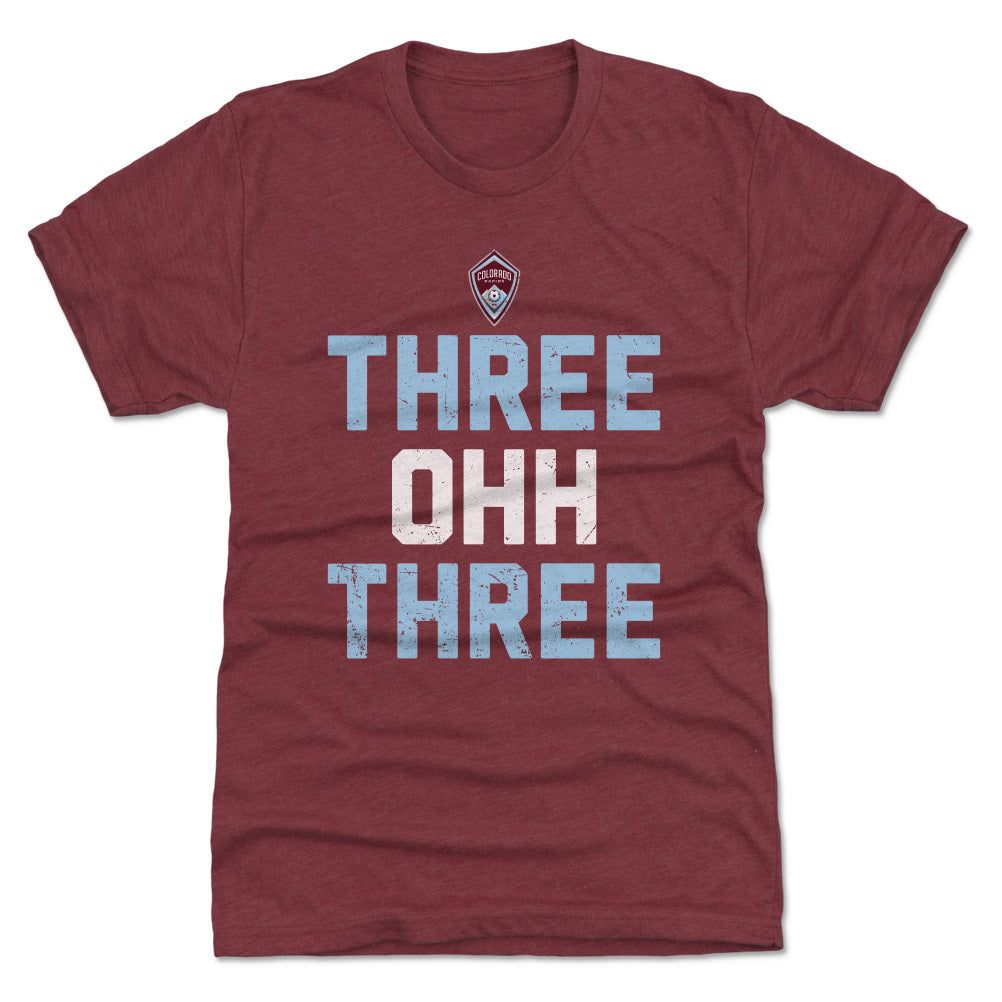 Colorado Rapids Men's Premium T-Shirt | 500 LEVEL