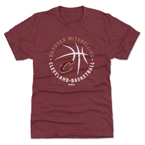 Donovan Mitchell Men's Premium T-Shirt | 500 LEVEL