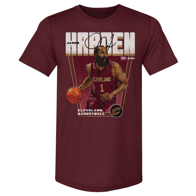 James Harden Men's Premium T-Shirt | 500 LEVEL