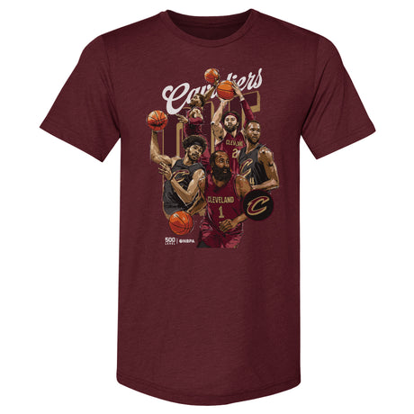 Cleveland Cavaliers Men's Premium T-Shirt | 500 LEVEL