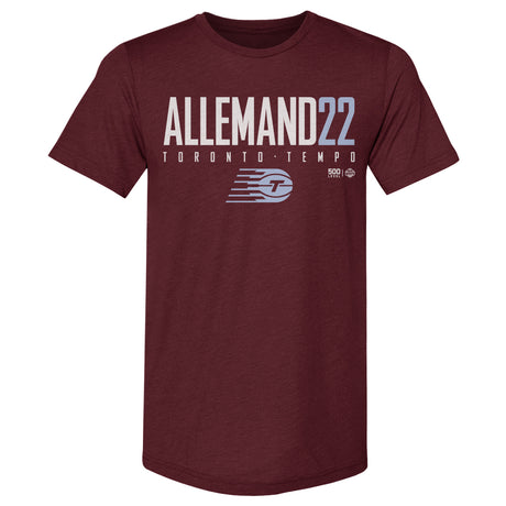 Julie Allemand Men's Premium T-Shirt | 500 LEVEL