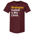 Washington Football Men's Premium T-Shirt | 500 LEVEL