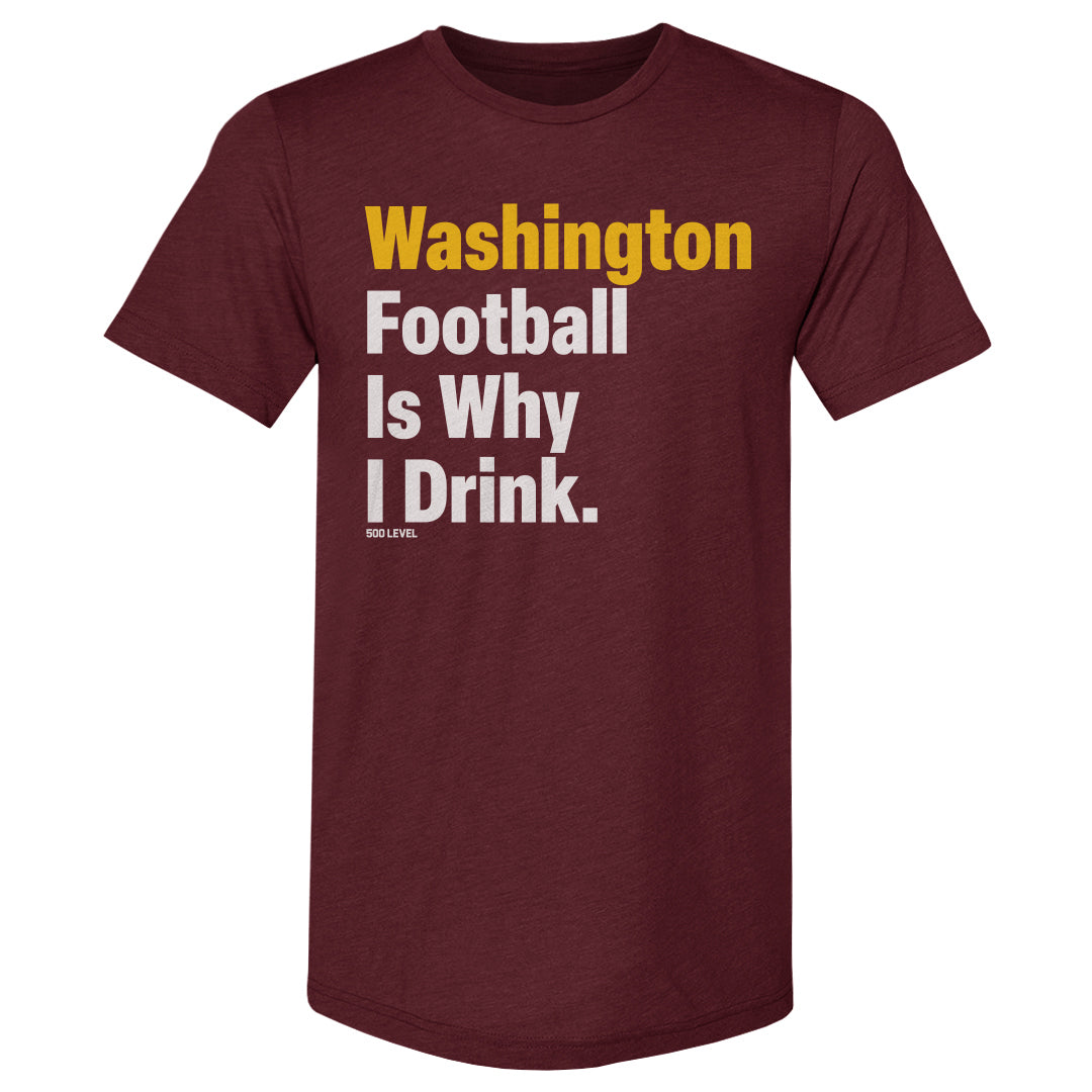 Washington Football Men's Premium T-Shirt | 500 LEVEL