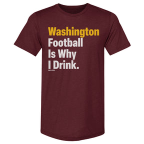 Washington Football Men's Premium T-Shirt | 500 LEVEL