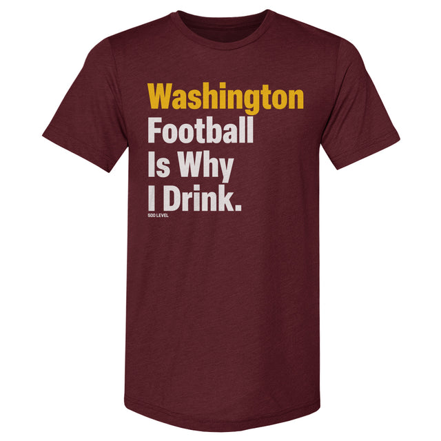 Washington Football Men's Premium T-Shirt | 500 LEVEL